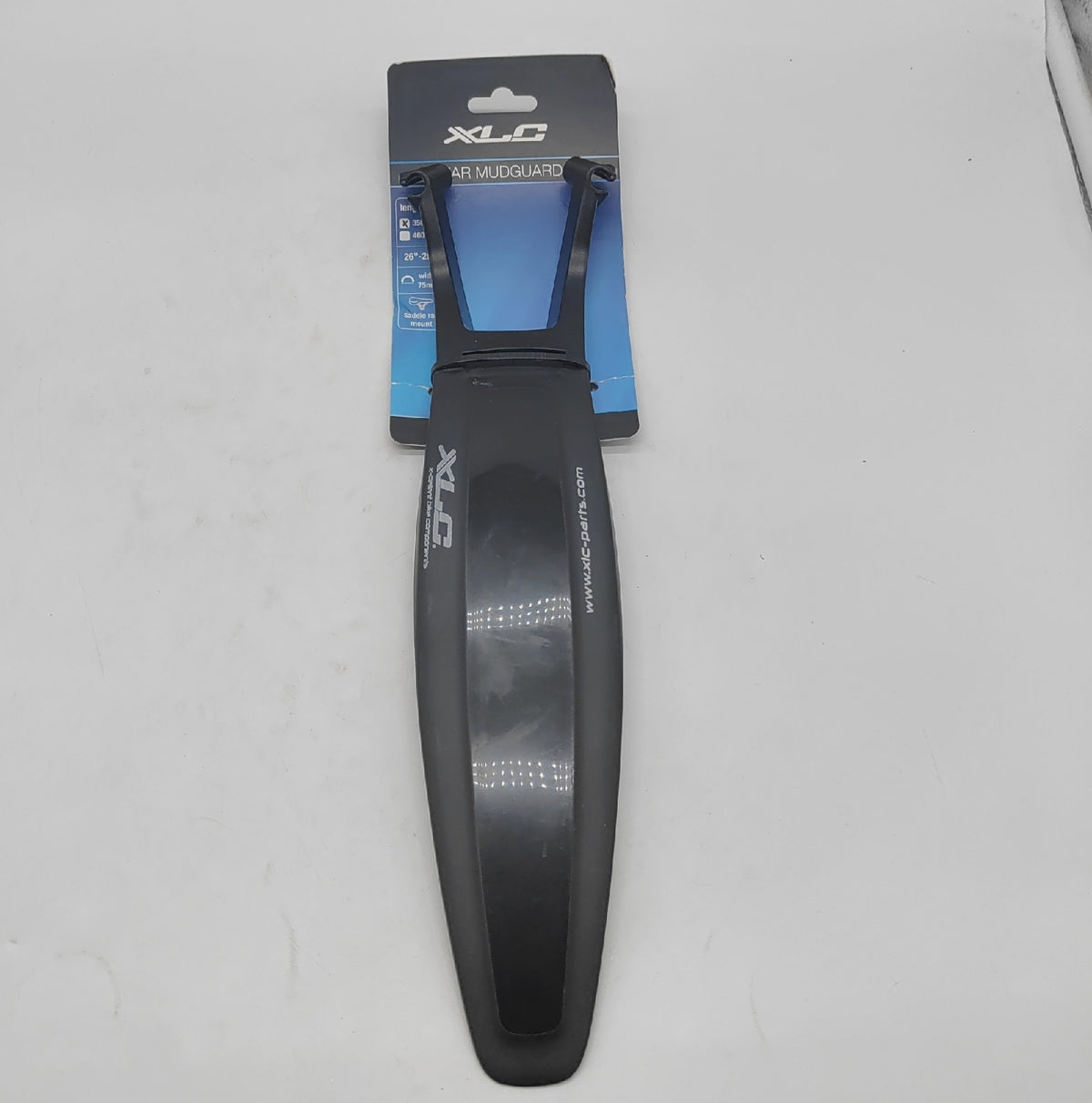 XLC Mudguard Rear MG-C35, 26-29", schwarz, 75/350mm, 54g