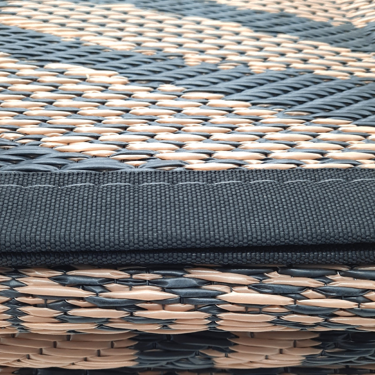 GENIMO Outdoor Teppich Balkon und Garten Wohntextilien 150x240cm botanisch wetterfest