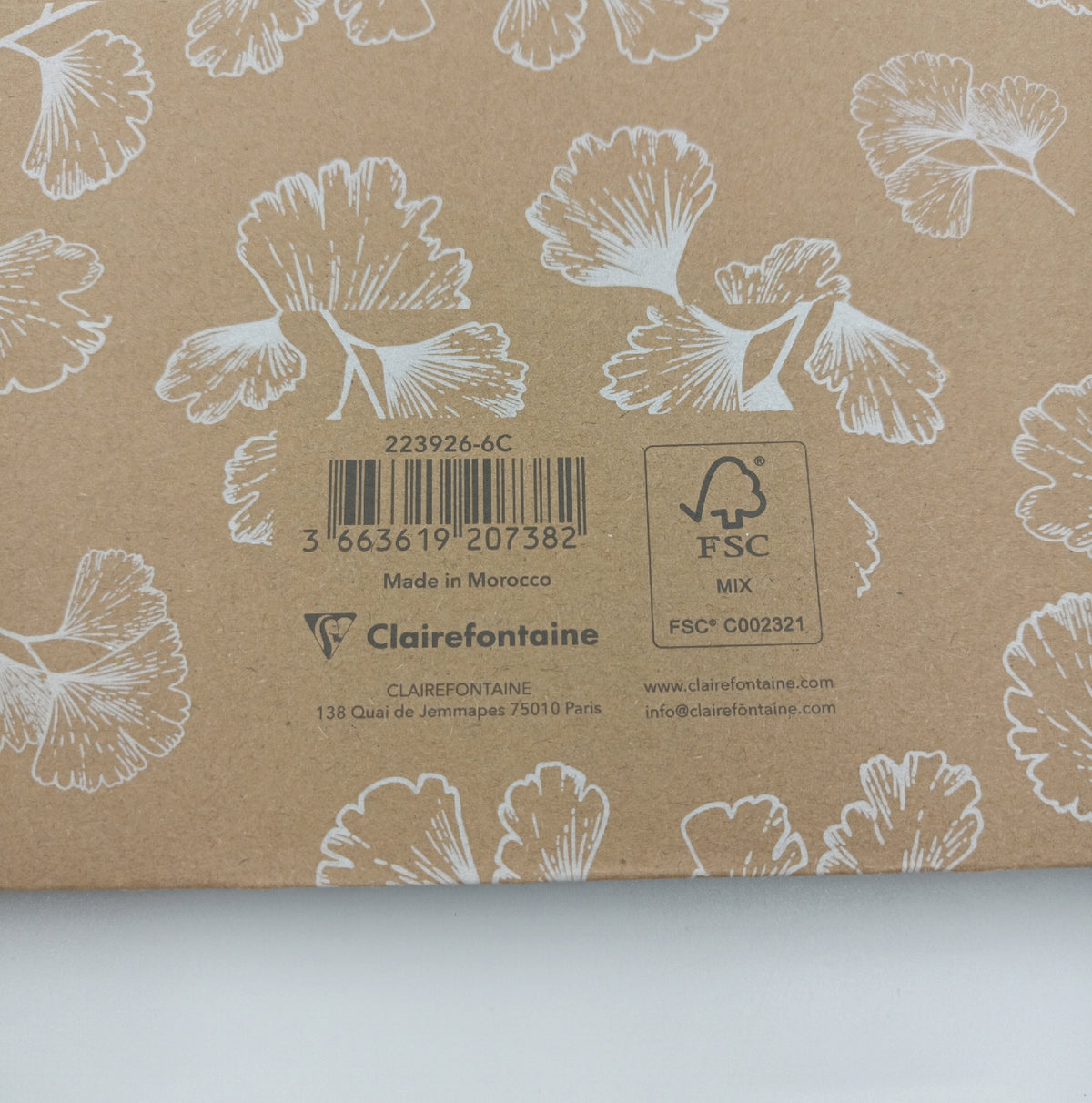 Clairefontaine Geschenktüten Geschenkpapiere 223926 6er Set große