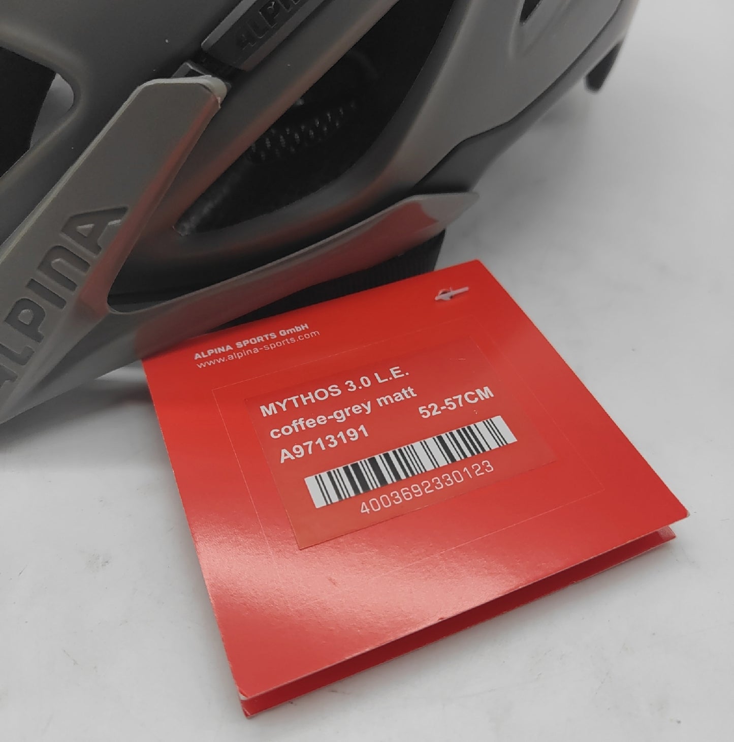 ALPINA Fahrradhelm MTB Helme Mythos 30 LE Fahrrad Sicherheit und Komfort 52