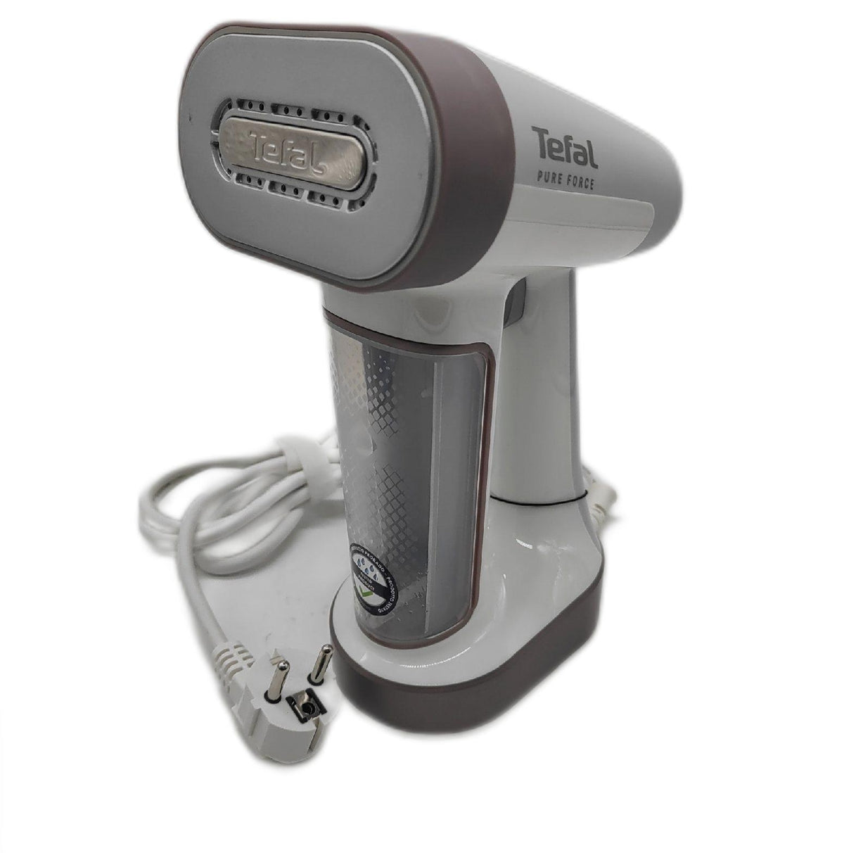 Tefal Dampfbürste Haushaltsgeräte Pure Force 2 in 1 vertikal und