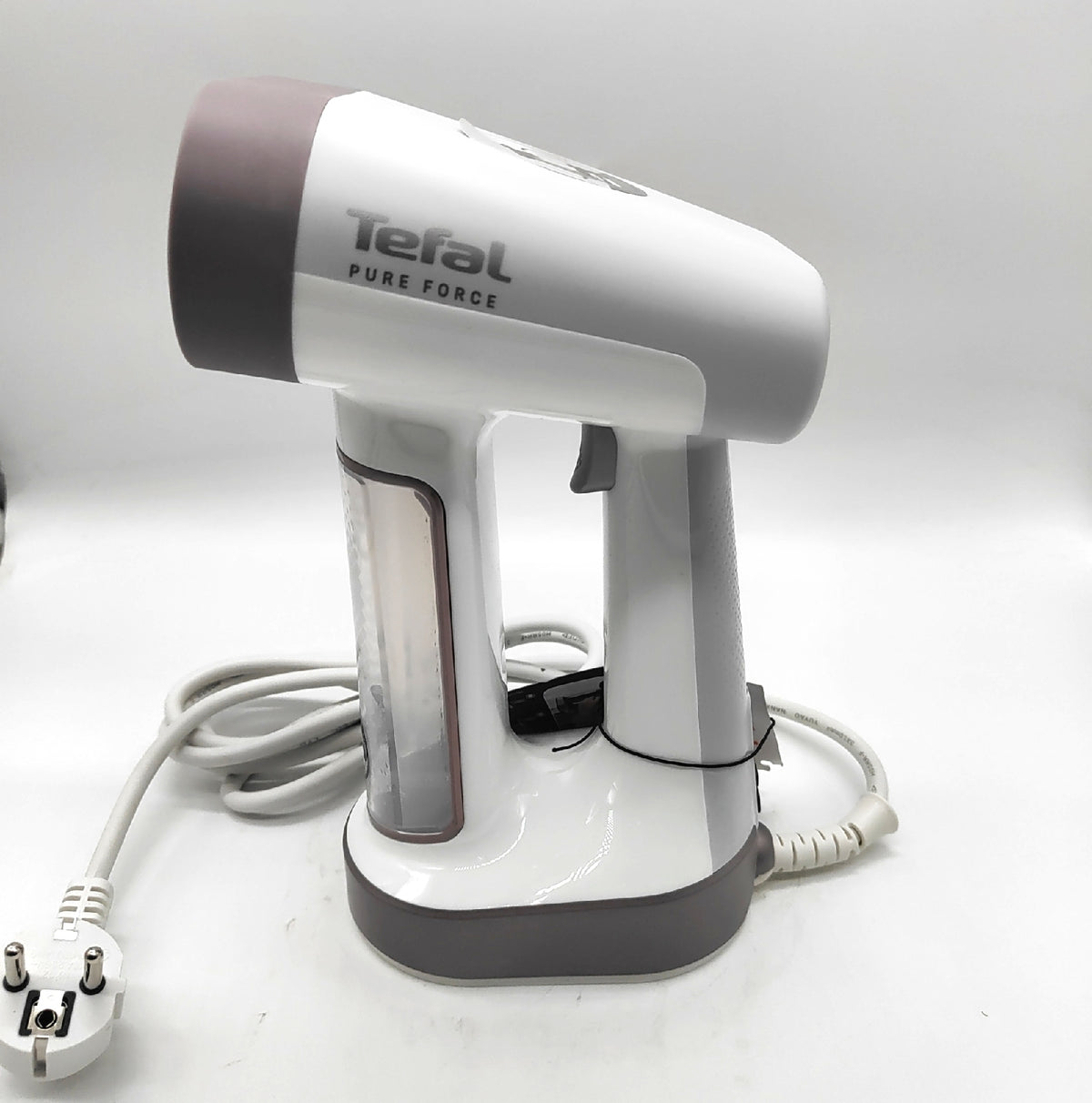 Tefal Dampfbürste Haushaltsgeräte Pure Force 2 in 1 vertikal und