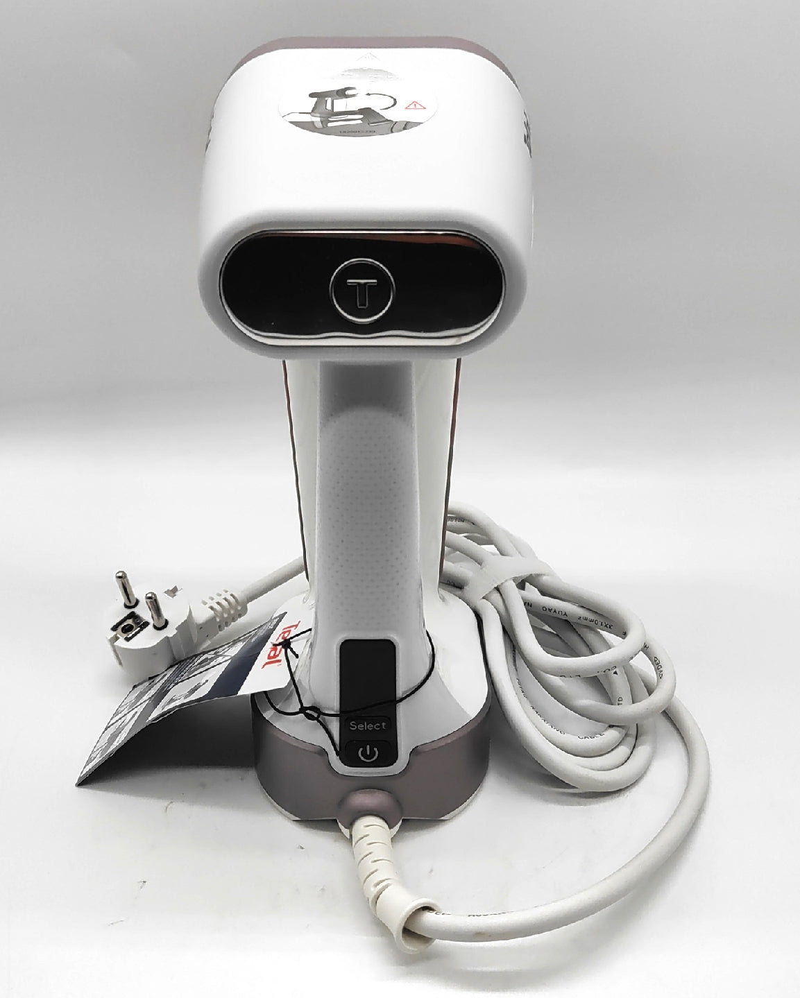 Tefal Dampfbürste Haushaltsgeräte Pure Force 2 in 1 vertikal und