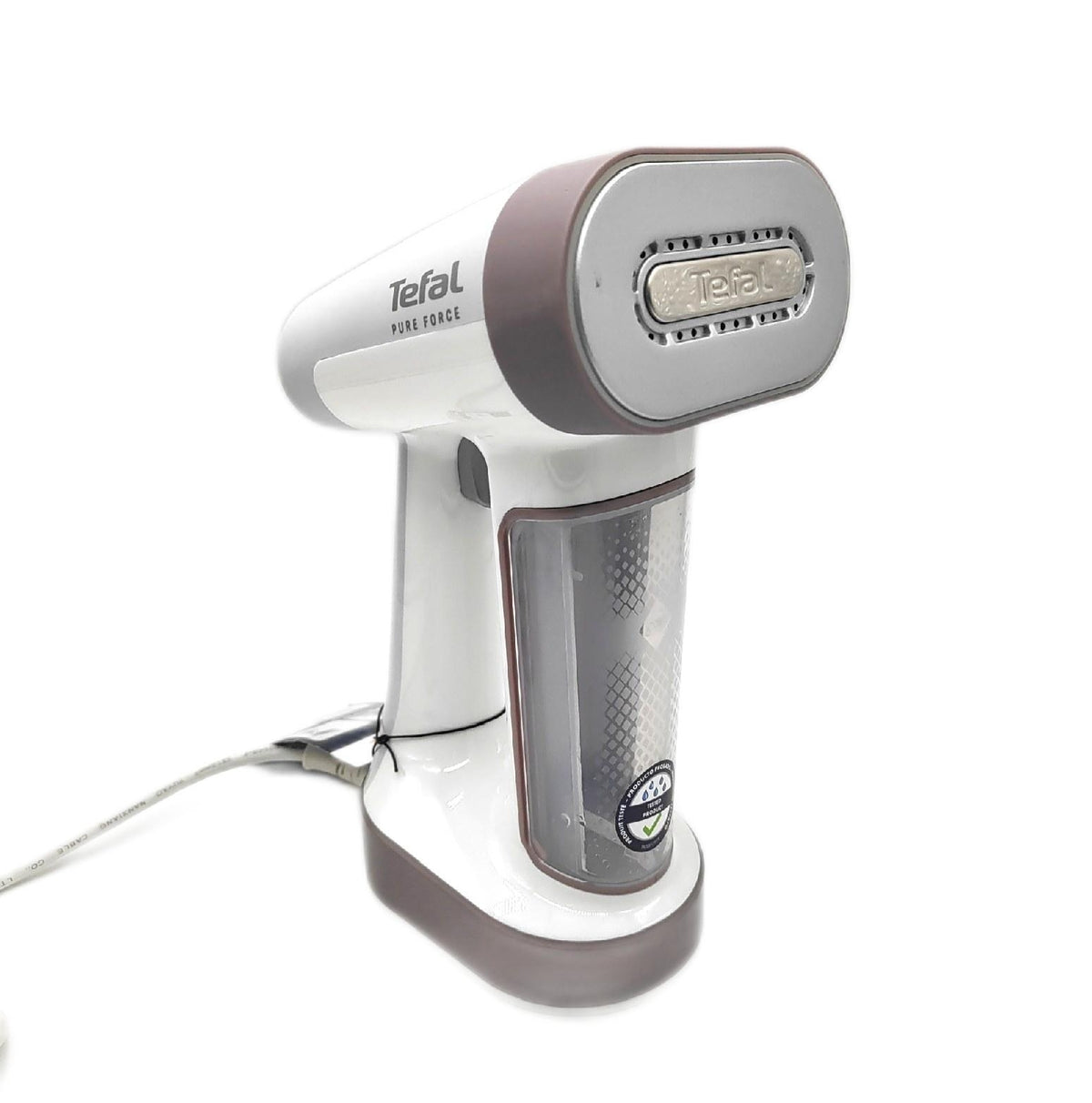 Tefal Dampfbürste Haushaltsgeräte Pure Force 2 in 1 vertikal und