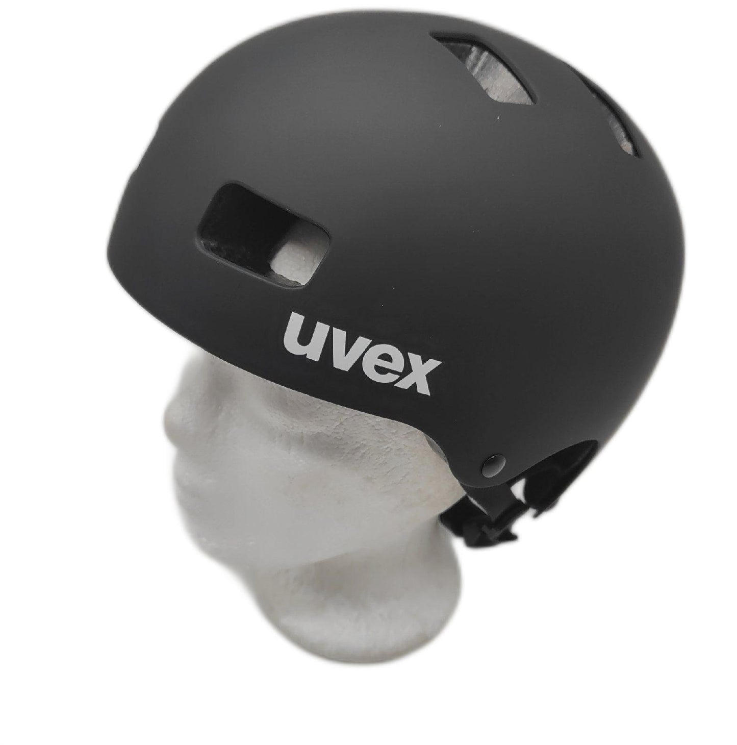 Uvex Kinderfahrradhelm Helme Kid 3 cc Schwarz matt 55 58