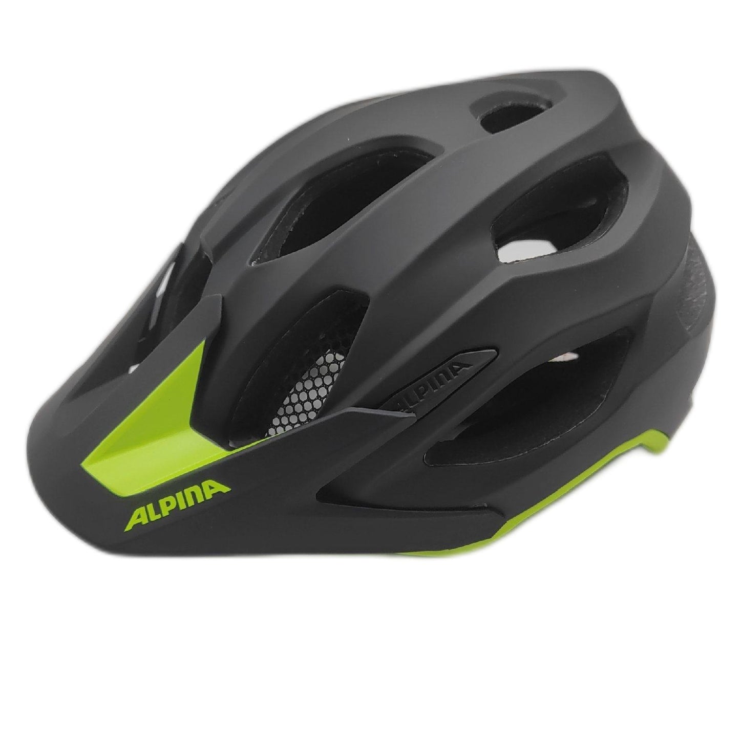 Alpina Fahrradhelm Schutzhelm Helm Carapax 2 0 Mountainbike Sicherheit Schwarz Neon
