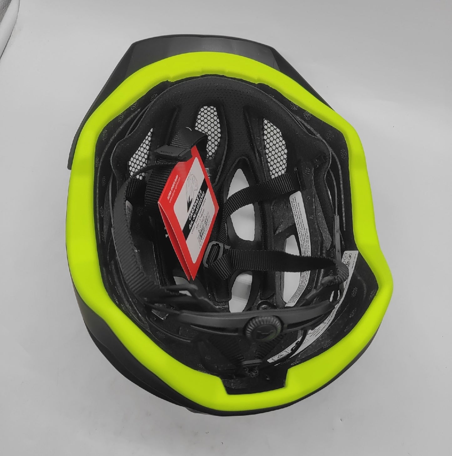 Alpina Fahrradhelm Schutzhelm Helm Carapax 2 0 Mountainbike Sicherheit Schwarz Neon