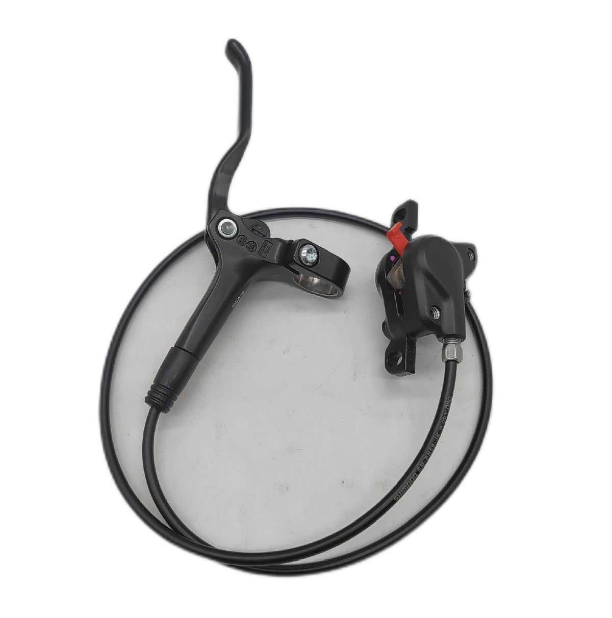 ZTZ MT200 hydraulisches Scheibenbremsen Set Mountainbike links vorne 800 mm rechts hinten 1550 mm 2 Kolben