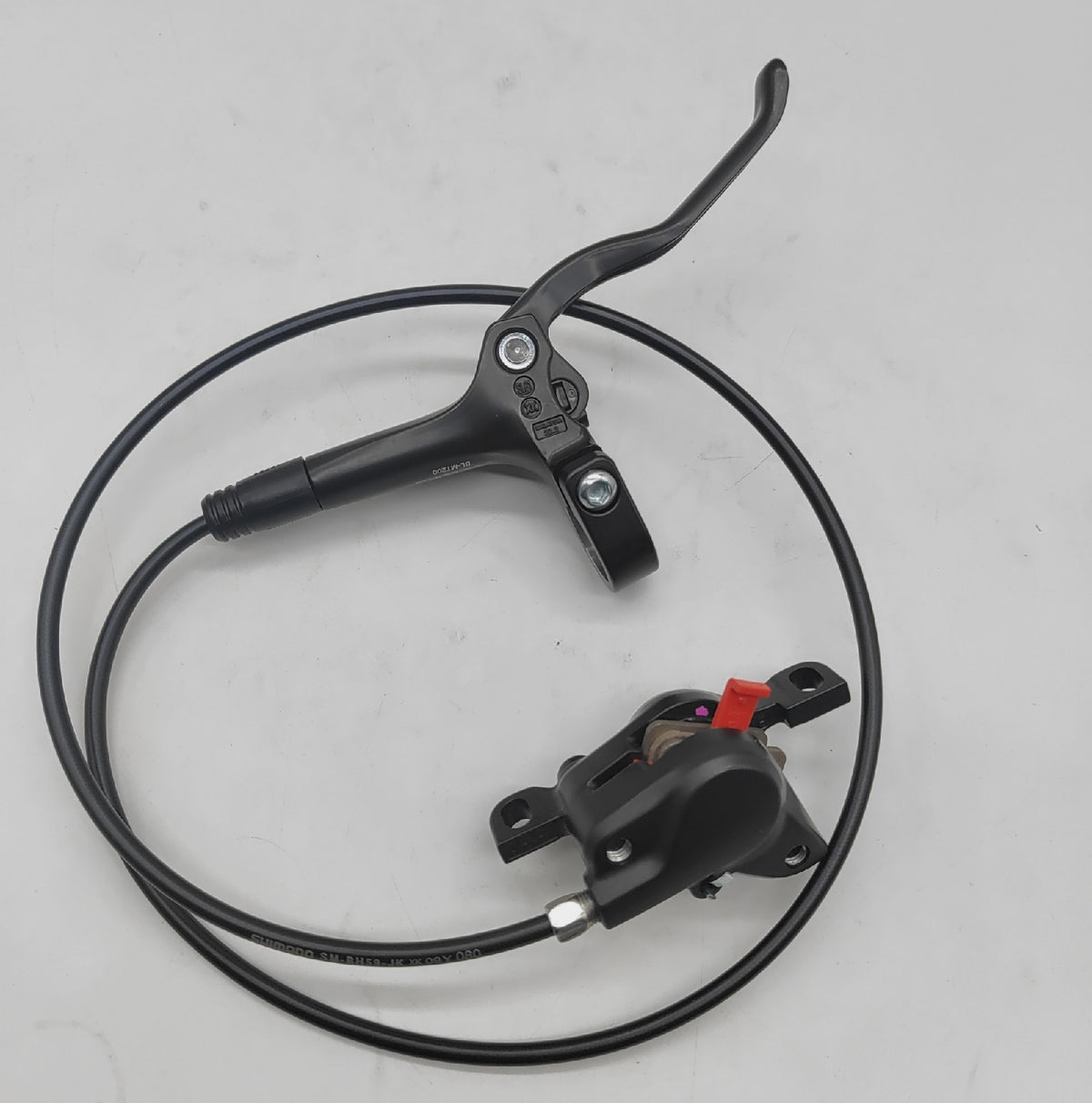 ZTZ MT200 hydraulisches Scheibenbremsen Set Mountainbike links vorne 800 mm rechts hinten 1550 mm 2 Kolben