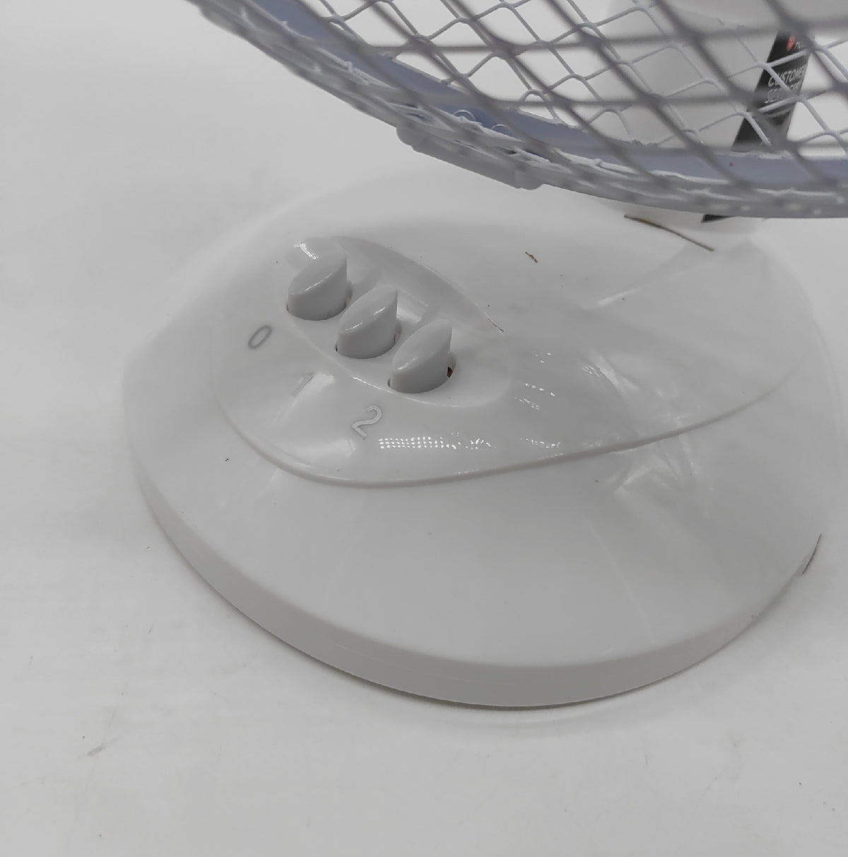 Russell Hobbs Tischventilator Elektrogeräte RHPDF0921 kompakt leise ideal für