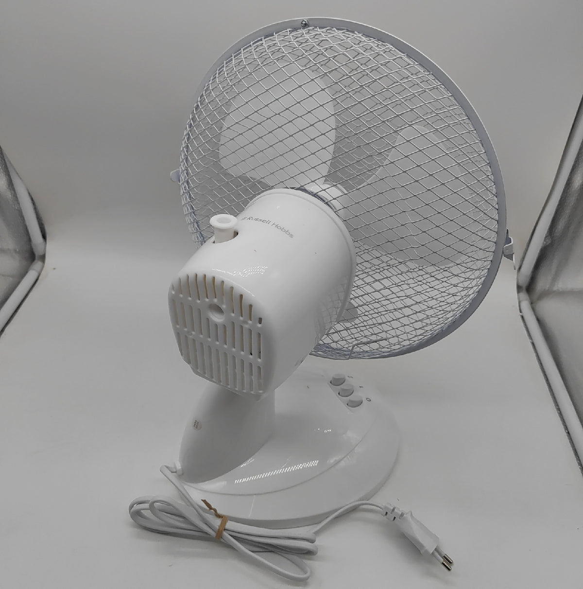 Russell Hobbs Tischventilator Elektrogeräte RHPDF0921 kompakt leise ideal für