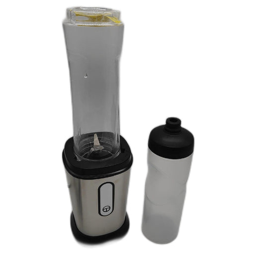 Mixer 500W Mini Standmixer Smoothie Maker 2 Flaschen BPA frei Verschluss fehlt