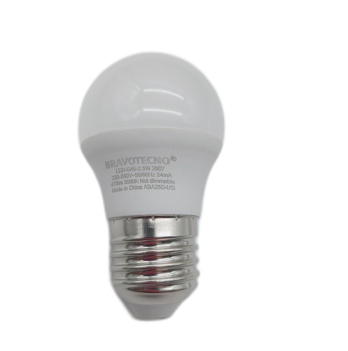 bravotecno LED Glühbirne Beleuchtung E27 Energieklasse B Warmweiss