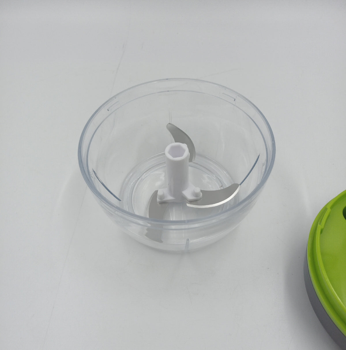 Diboniur Zerkleinerer Manuell 520 ml Zwiebelschneider 3 in 1 mit Seilzug