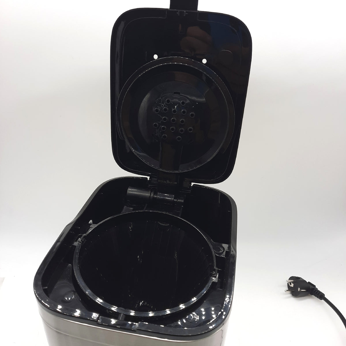 Senya Kaffeemaschine ? ? Elektro Programmierbare Edelstahl Hot Coffee, isolierte Edelstahlkanne je Wohn ? Spieler D? ? ? Aroma, warm zu halten, 1.2L, 800W, SYBF-CM025(49,9EUR)(39,92€)