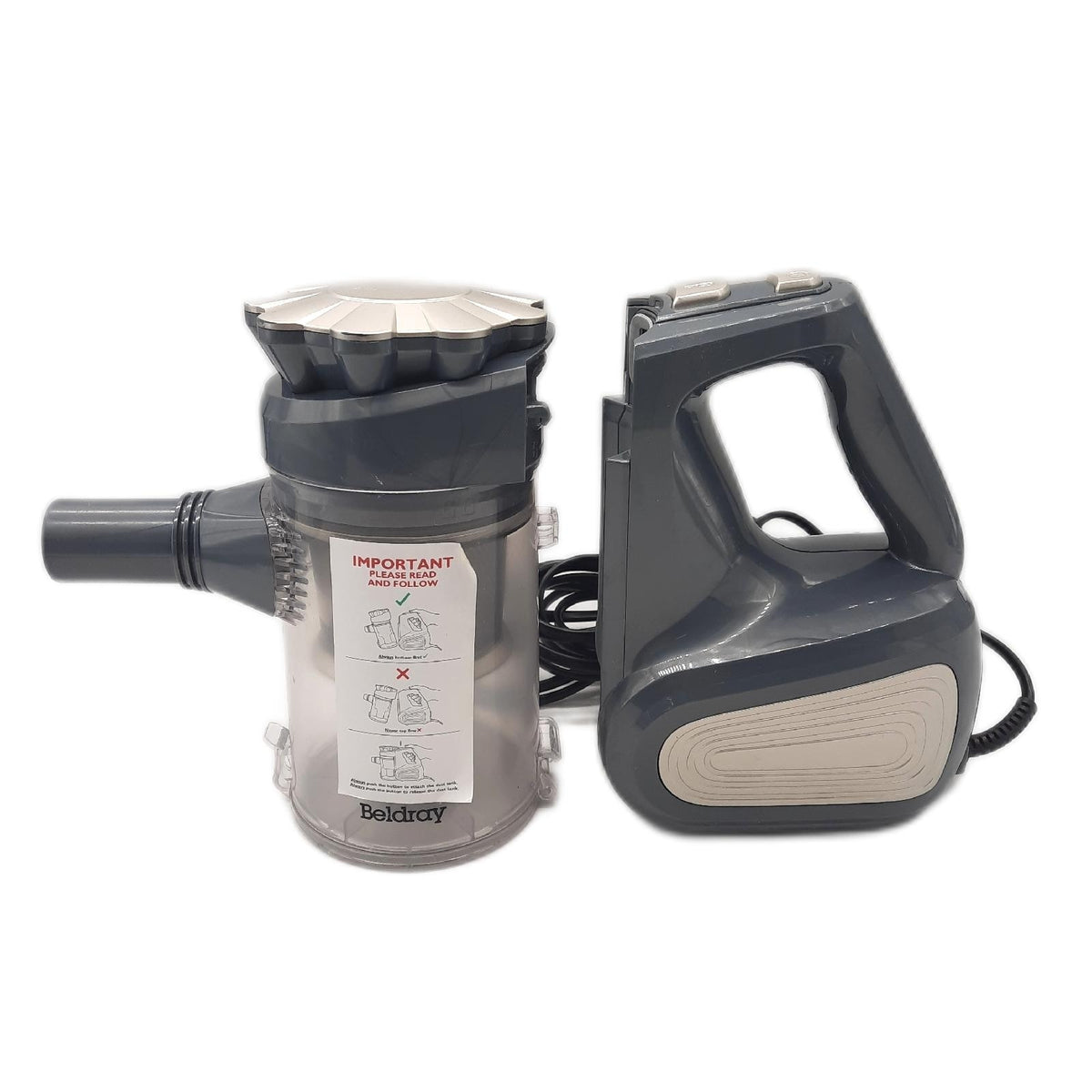 Beldray Staubsauger Handstaubsauger Haushaltsgeräte Aspirateur Balai Convertible
