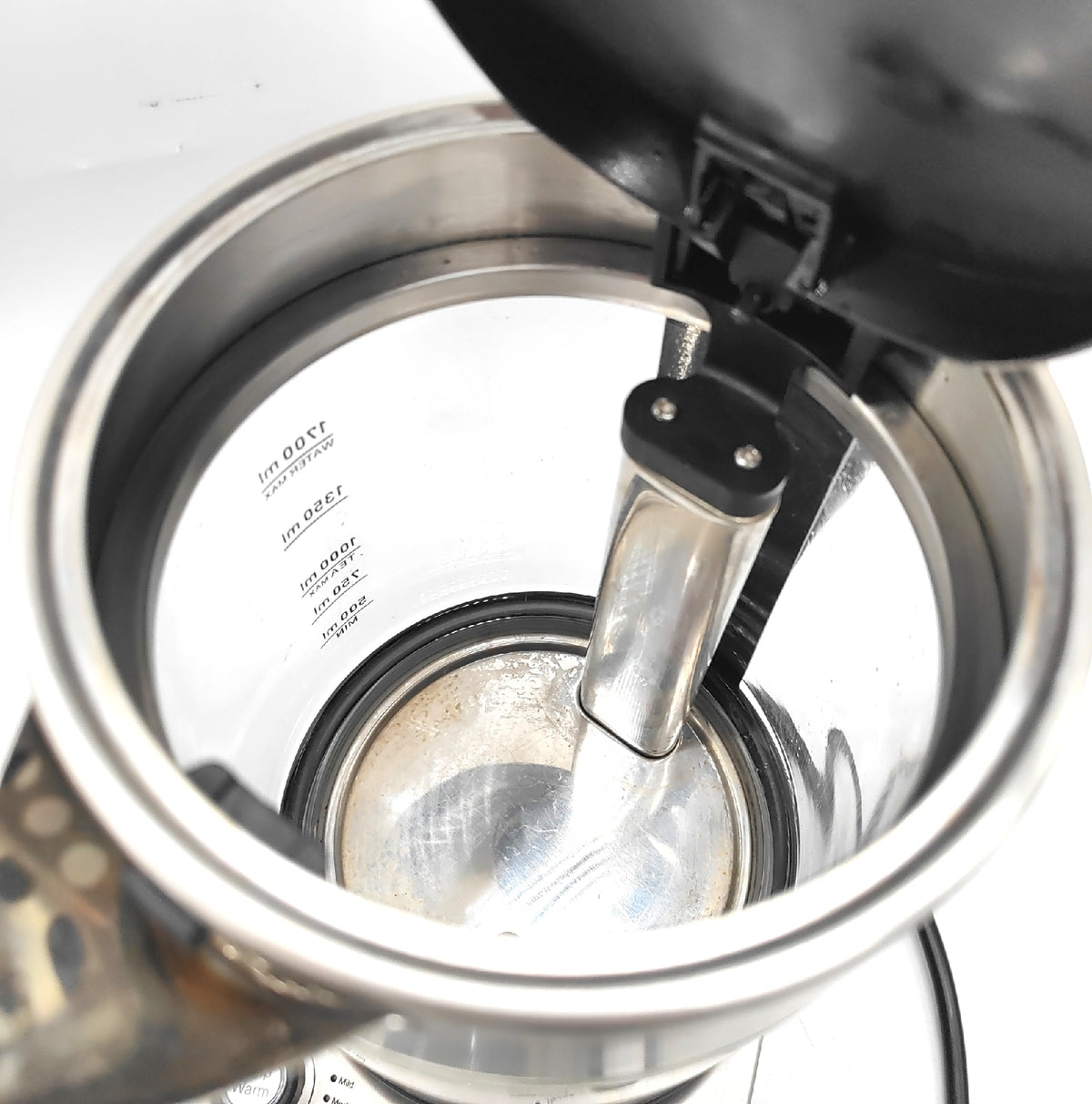 Severin Teekocher Glas Wasserkocher Tea Maker Professional Auto Liftfunktion für Tee Genießer