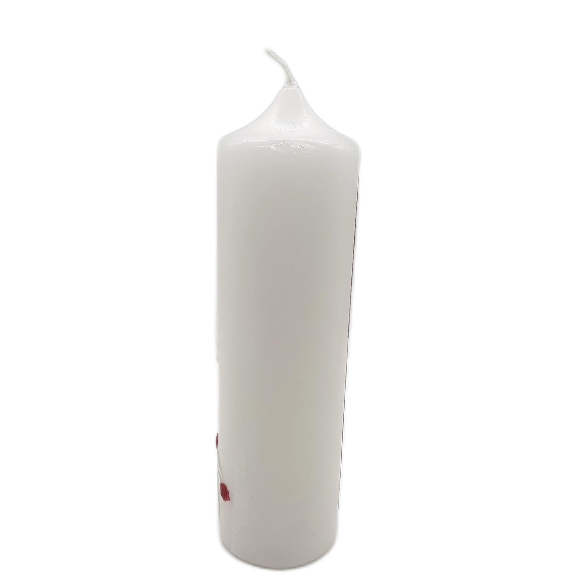 Hochzeitskerze 25070 mm ohne Zubehör selbstbeschriften VH 2 Can - Unvollständig