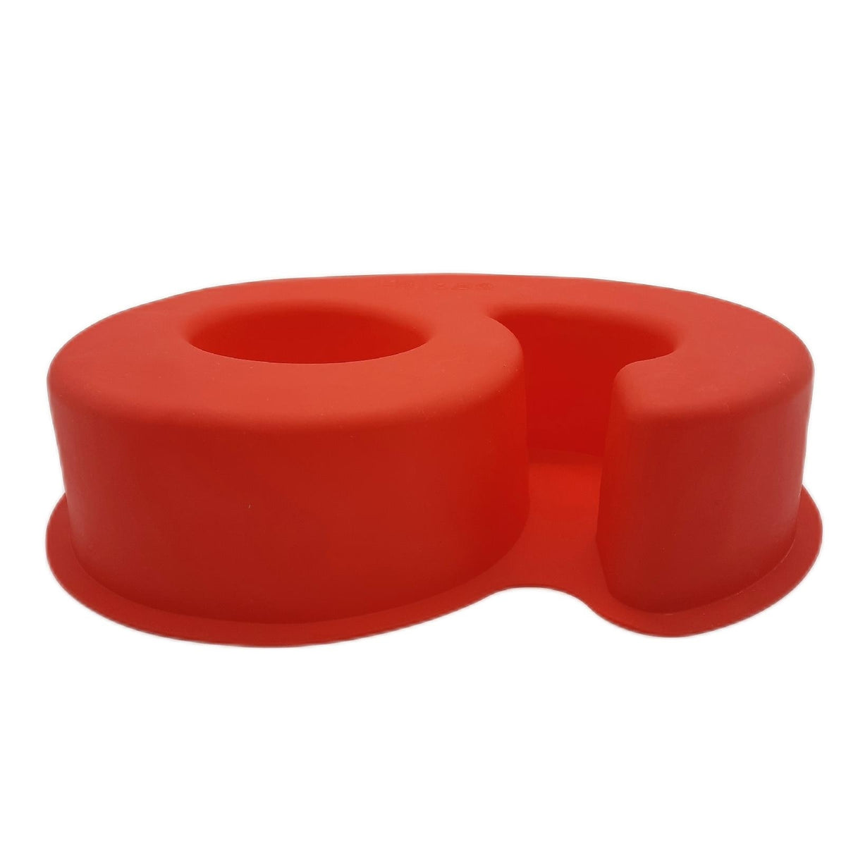 YXHZVON Backform Kuchenform Silikon Zahl 6 Groß 3D Form für Kuchen