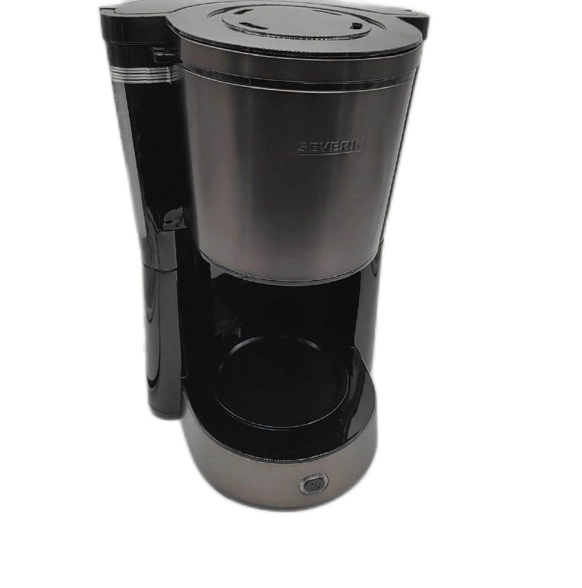 Severin Kaffeemaschine Haushaltsgeräte Komfort Kaffeeautomat Glaskanne Tropfstopp