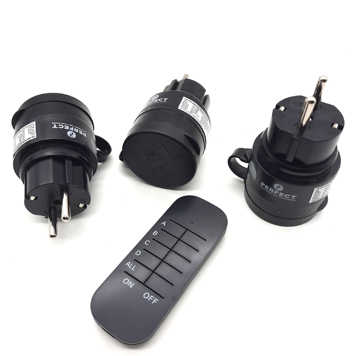 Perfect drahtlose Steckdosen Set Gartentechnik drahtloses Modell mit Fernbedien