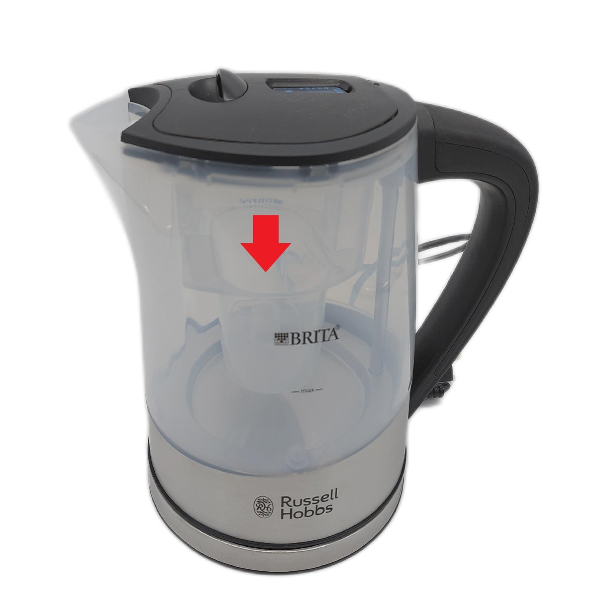 Russell Hobbs Wasserkocher Purity Ohne Filter leichte Gebrauchsspuren