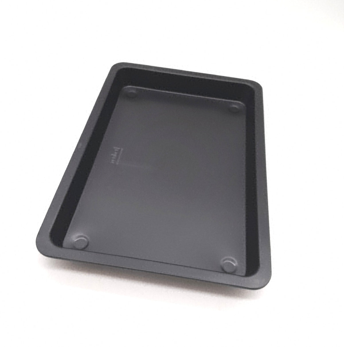 Zenker Container to go Backblech Transport Abdeckung Blechkuchen Deckel mit Delle gebraucht