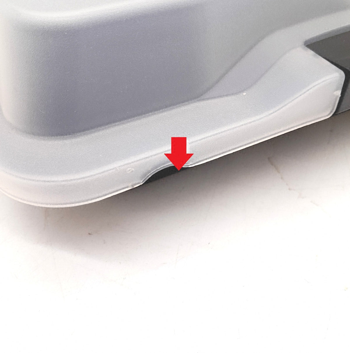 Zenker Container to go Backblech Transport Abdeckung Blechkuchen Deckel mit Delle gebraucht