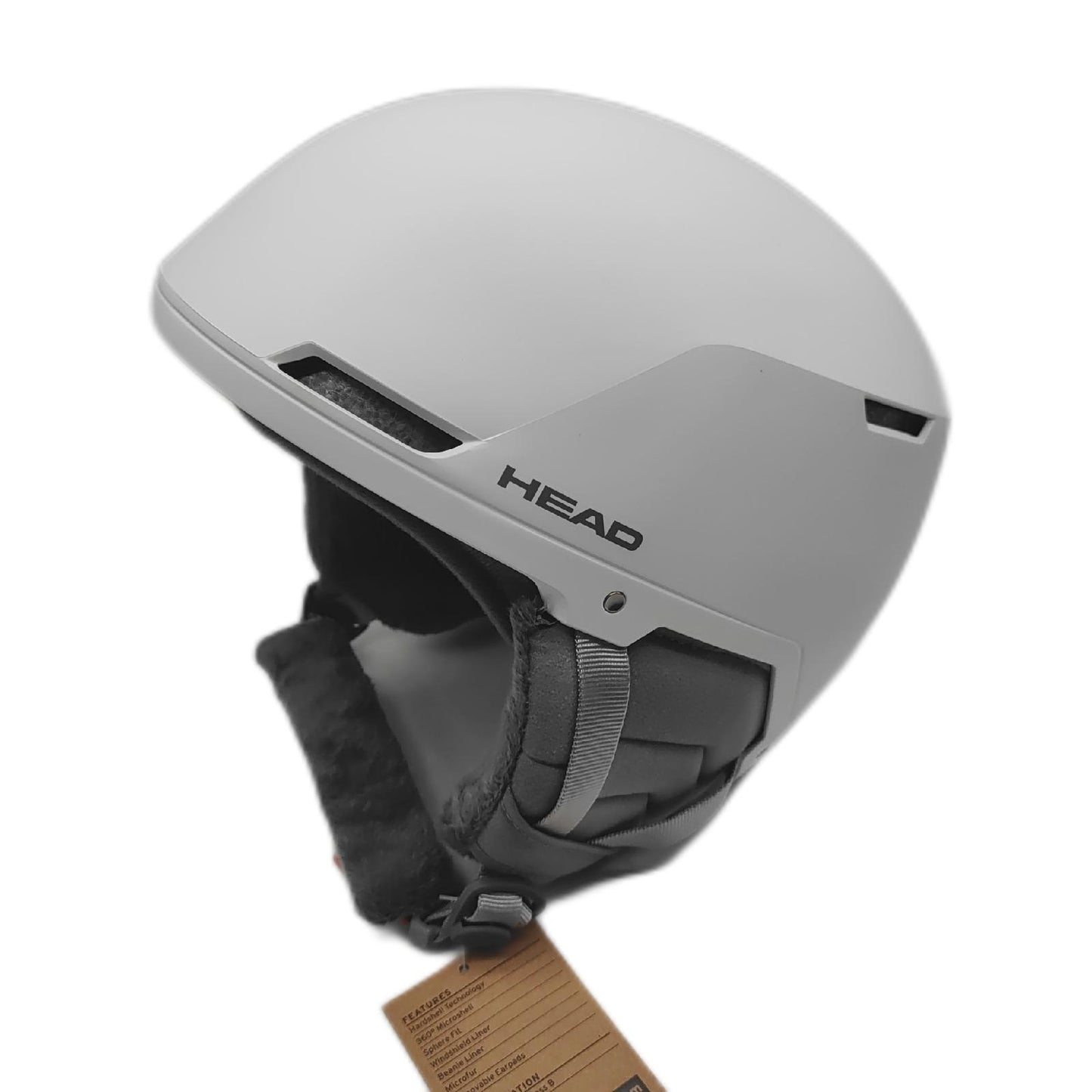 Head Skihelm Helm Winterausrüstung Compact Evo weiß XS S Größe 52 55 cm sicher