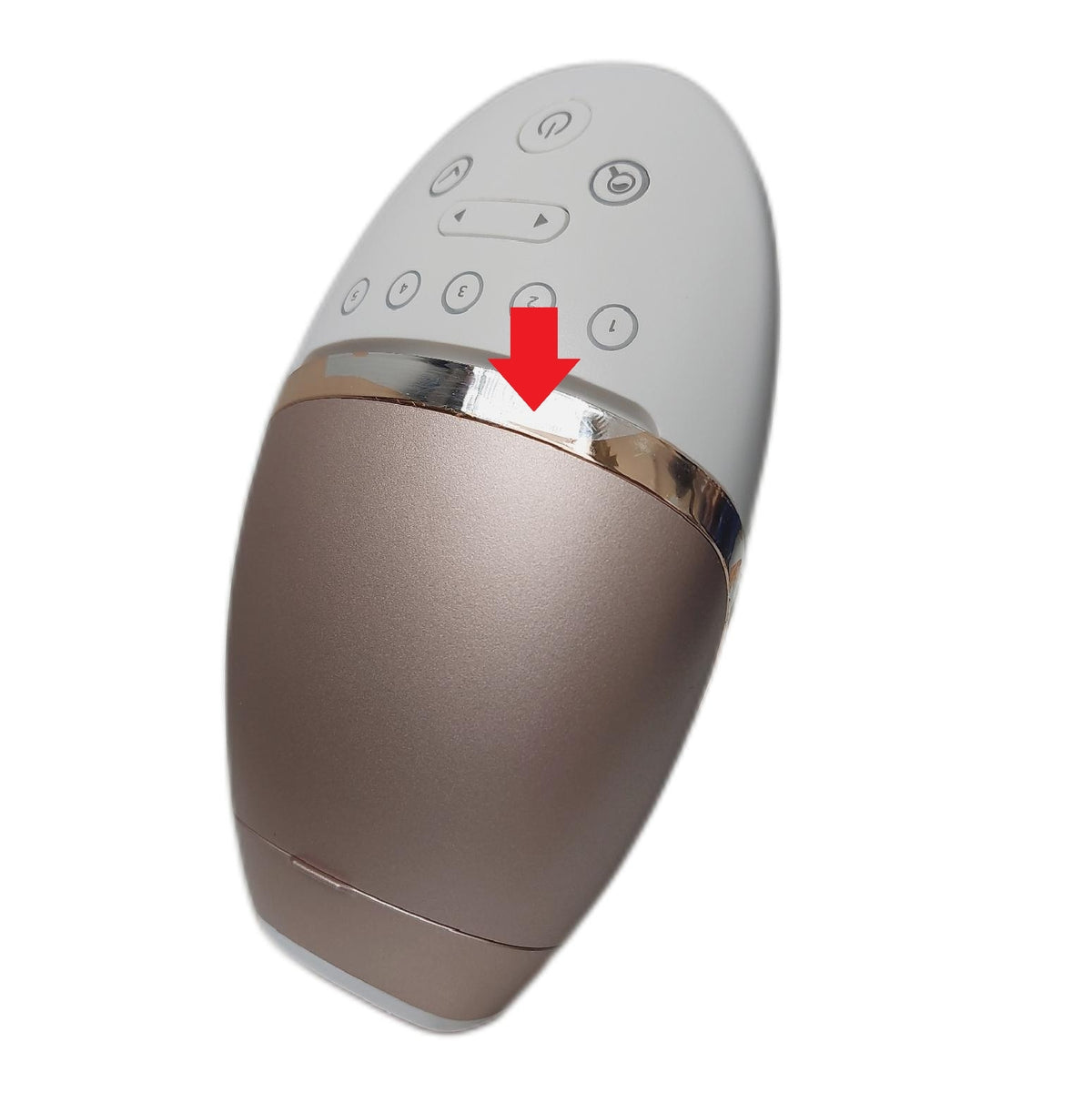 Philips Lumea IPL Haarentfernungsgerät 8000 Series dauerhafte Haarentfernung Gebrauchsspuren