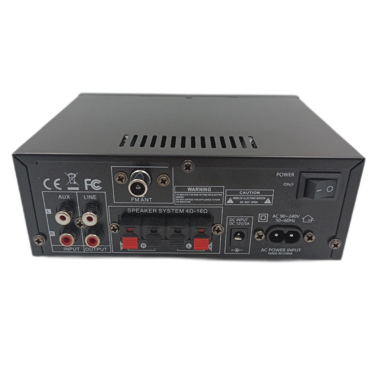 Romicta Verstärker HiFi Audio Stereo Bluetooth 5 0 800 Watt Leistung leistungs