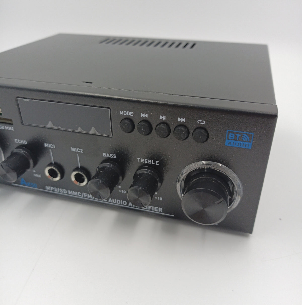 Romicta Verstärker HiFi Audio Stereo Bluetooth 5 0 800 Watt Leistung leistungs