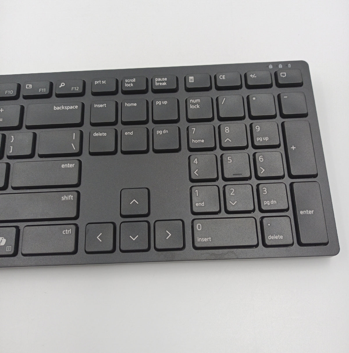 Dell Tastatur Zubehör KB500 Schwarz QWERTY US International kabellos Office Computer