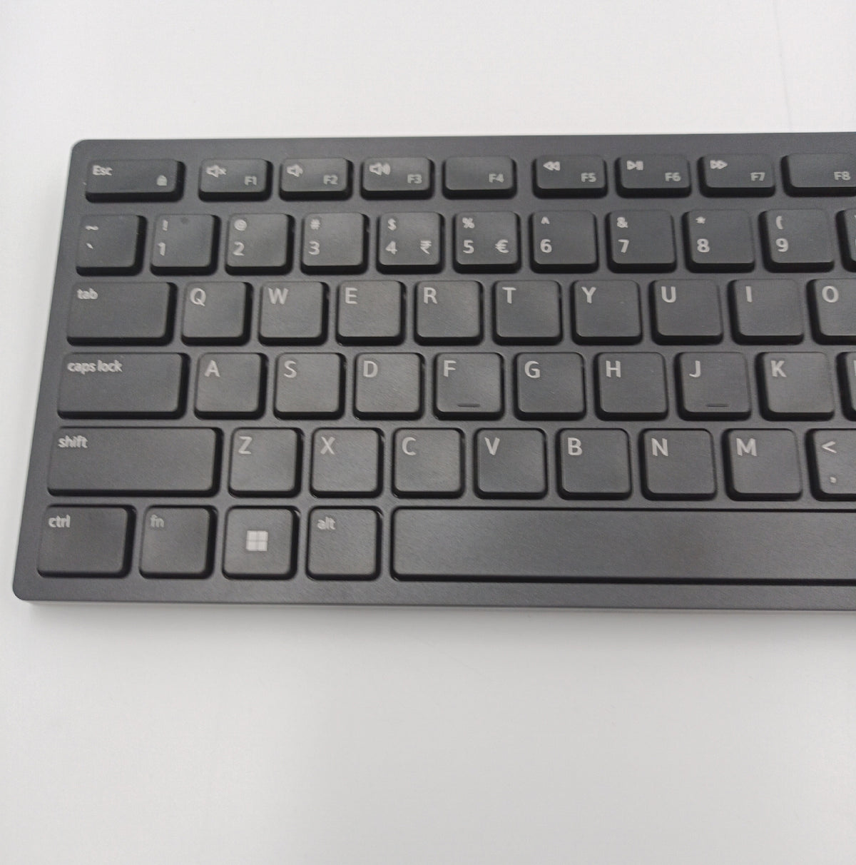 Dell Tastatur Zubehör KB500 Schwarz QWERTY US International kabellos Office Computer