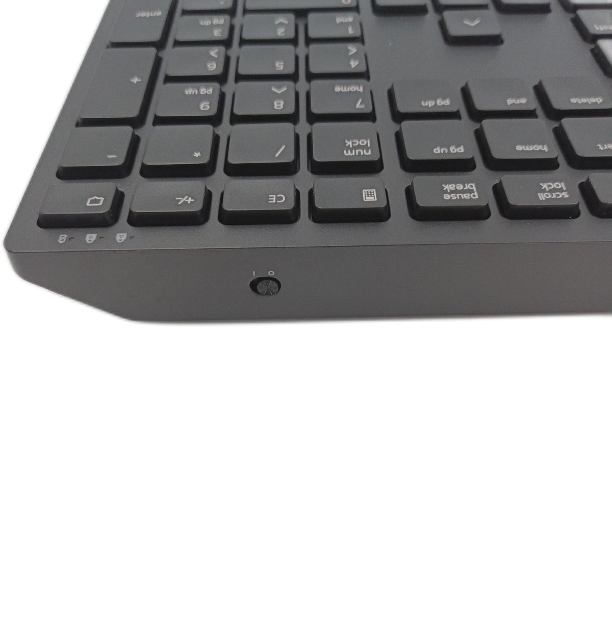 Dell Tastatur Zubehör KB500 Schwarz QWERTY US International kabellos Office Computer