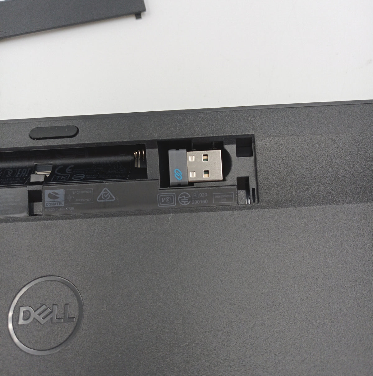 Dell Tastatur Zubehör KB500 Schwarz QWERTY US International kabellos Office Computer