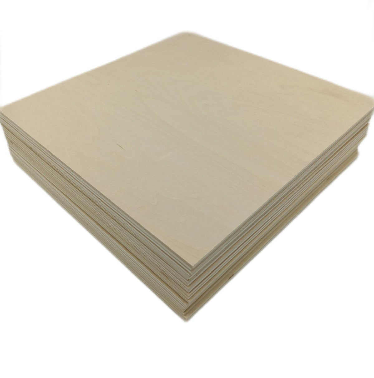 Sperrholzplatte Linde 300x300x3mm Bastelholz Bastelmaterial Handwerk Schraubenholz