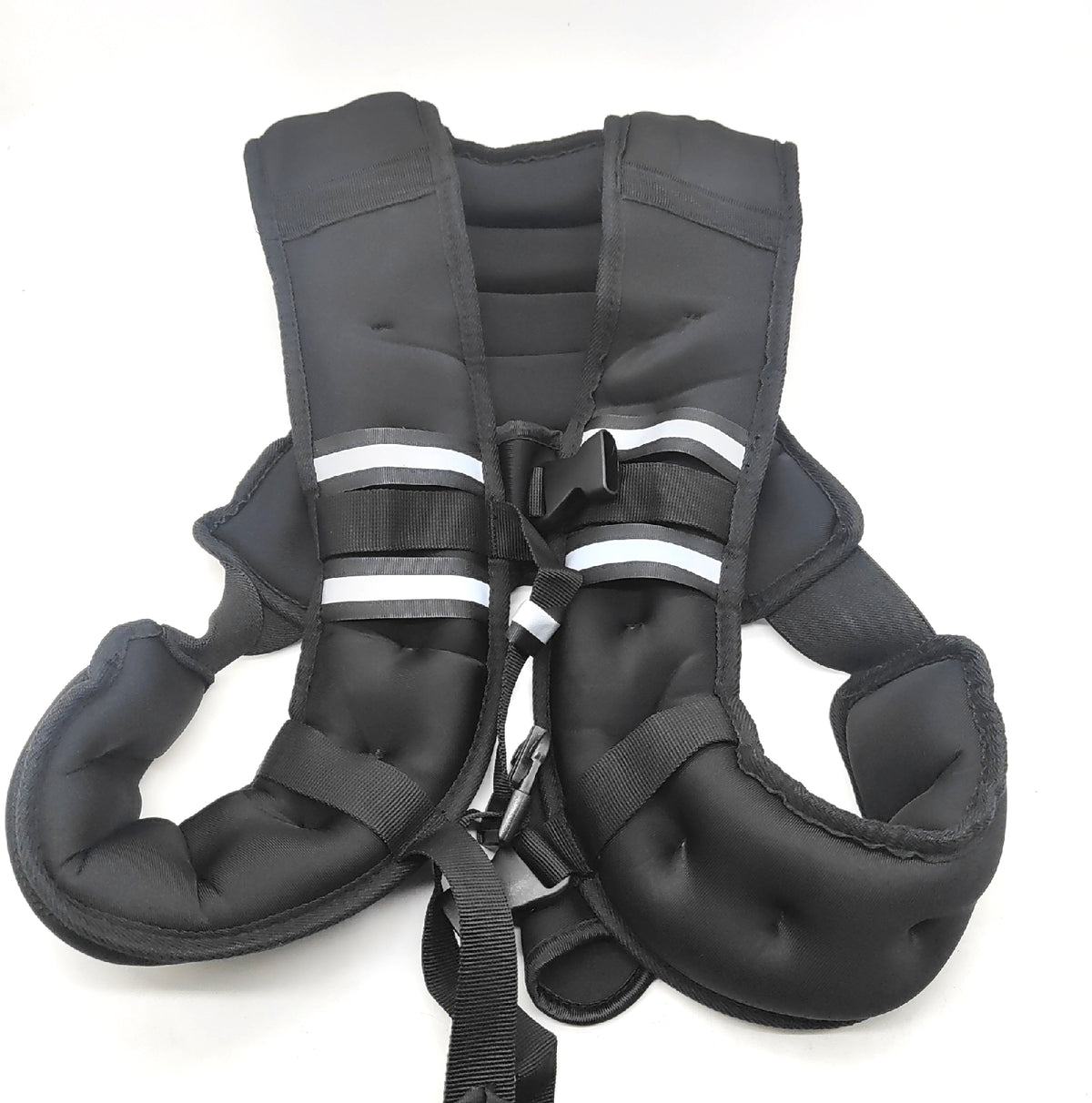 Gewichtsweste Trainingsweste für Sport 2kg 5kg 10kg mit Reflektoren für Männer Frauen