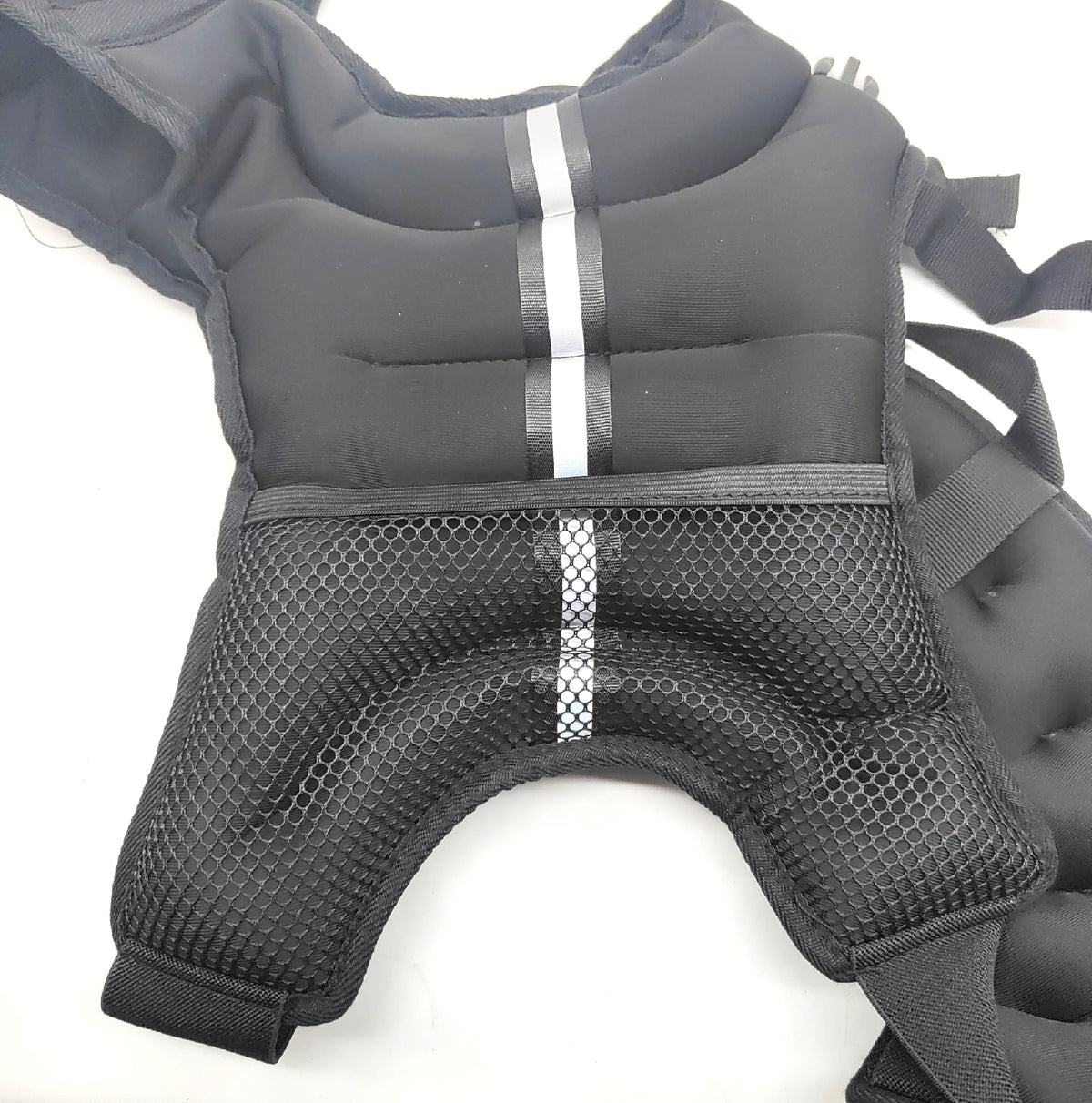 Gewichtsweste Trainingsweste für Sport 2kg 5kg 10kg mit Reflektoren für Männer Frauen