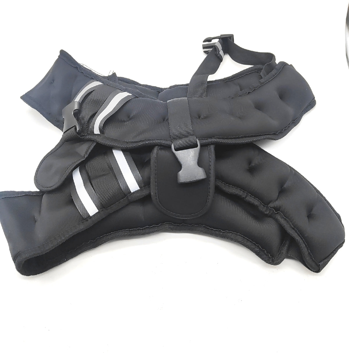 Gewichtsweste Trainingsweste für Sport 2kg 5kg 10kg mit Reflektoren für Männer Frauen
