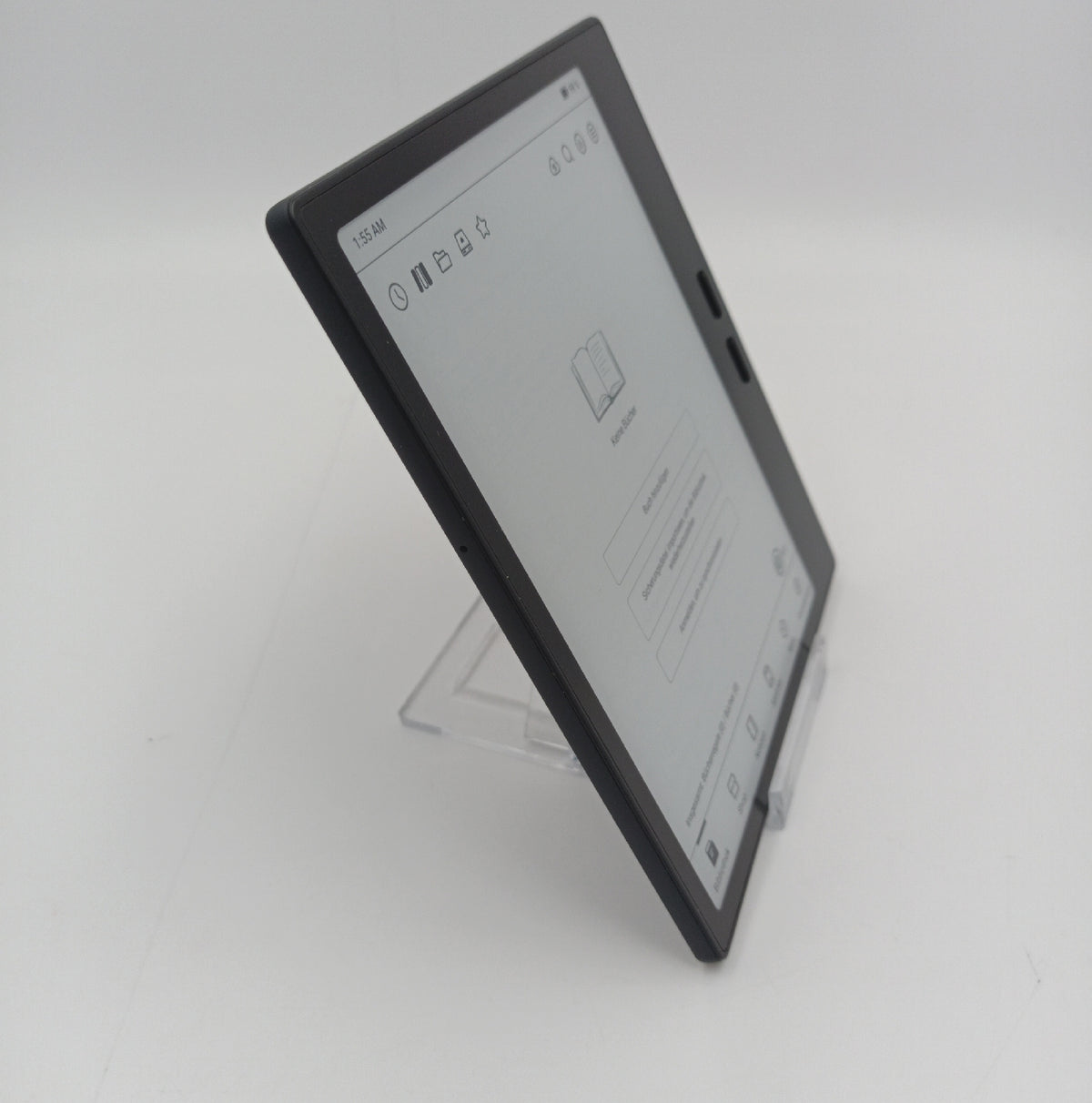 Onyx E Ink Tablet ePaper Reader Onyx Go 7 7 Zoll Schwarzweiß 300