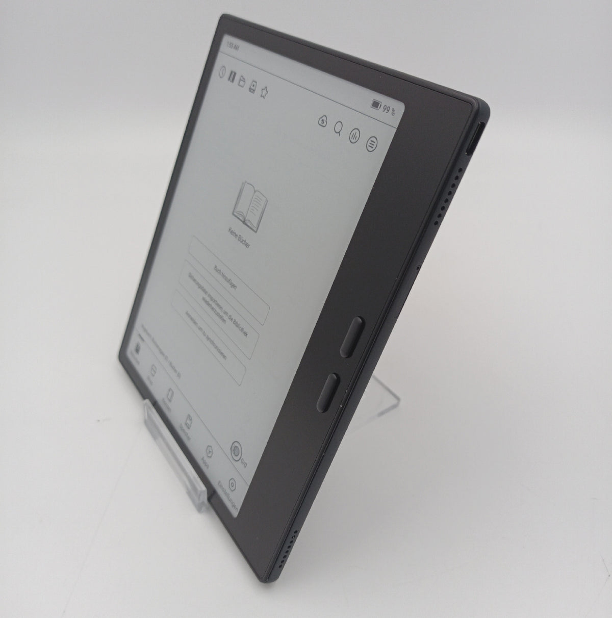 Onyx E Ink Tablet ePaper Reader Onyx Go 7 7 Zoll Schwarzweiß 300