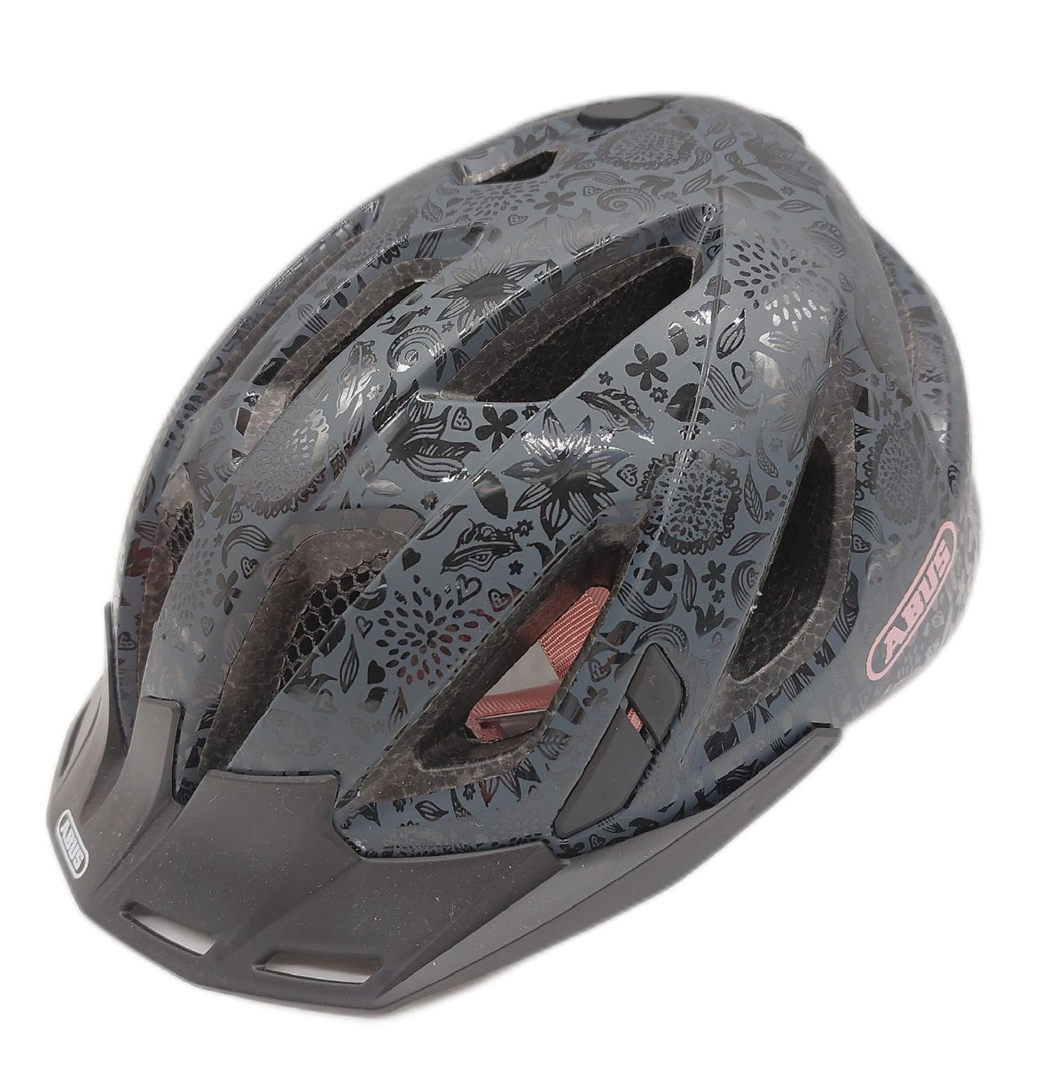 Abus Fahrradhelm Helm Stadthelm Urban I 3 0 Sicherheit Rücklicht Schirm Magnet