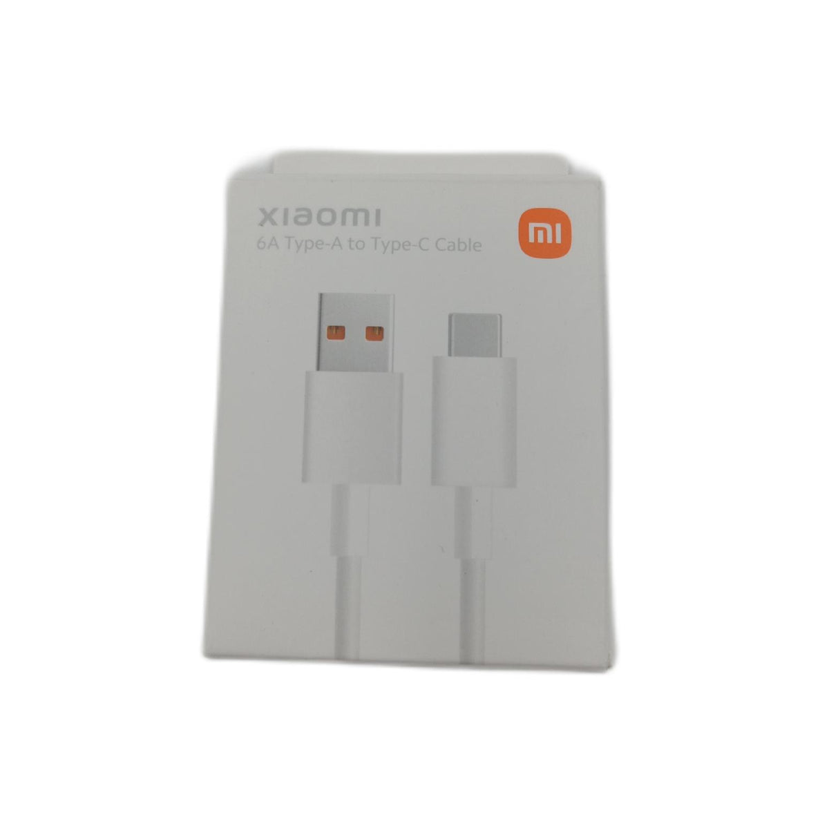 Xiaomi Ladekabel Kabel Telefon Büro Mi USB A auf USB C 6A 1 Meter
