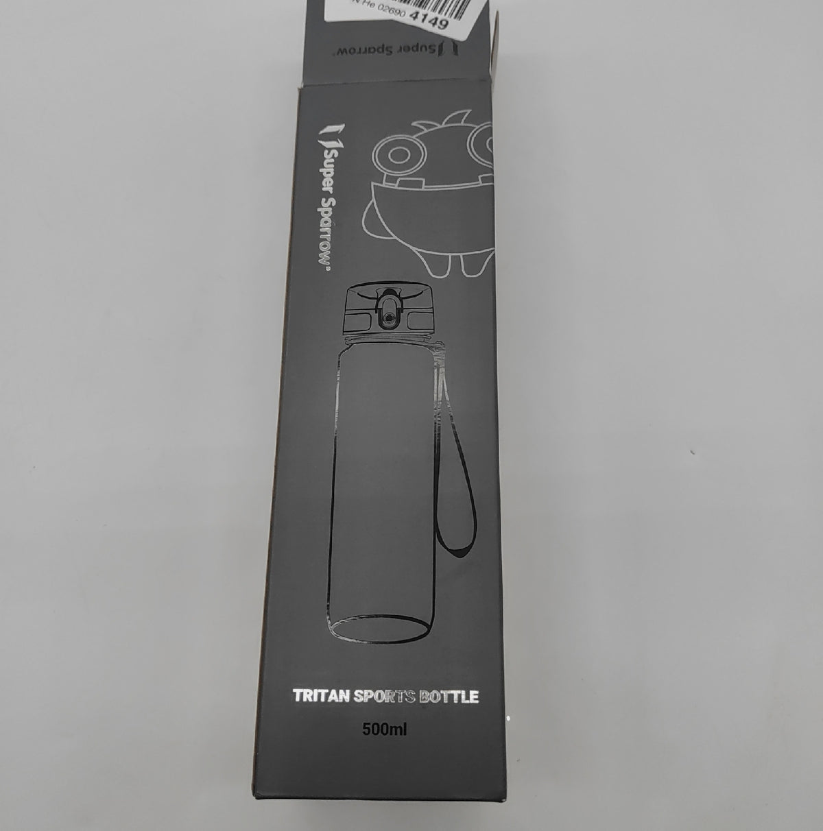 Super Sparrow Trinkflasche Tritan Wasserflasche 500ml Bpa Frei Ideal Fur Sport Fitness Outdoor