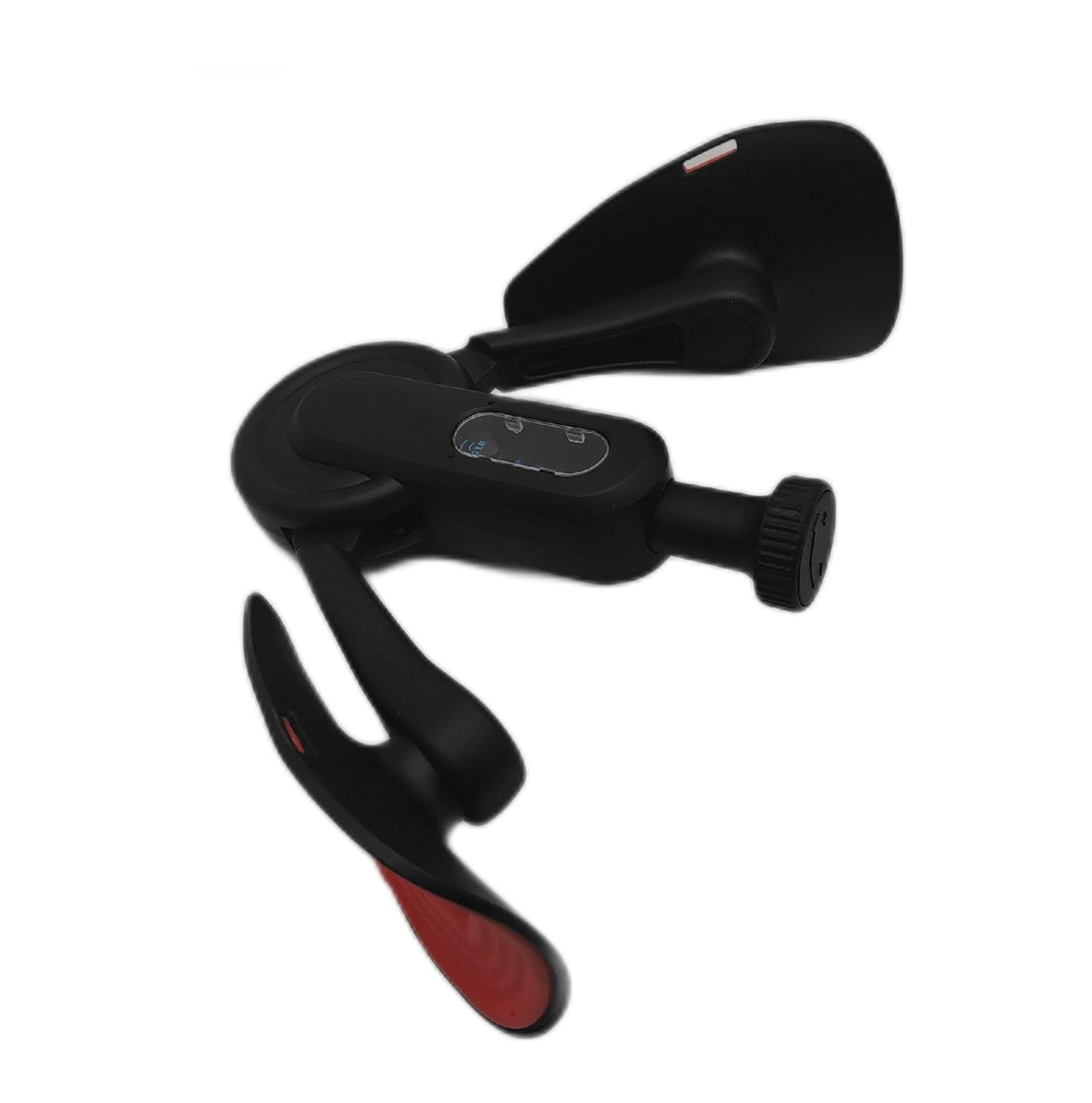 Paleclouds Oberschenkeltrainer 10 100 lbs Beintrainer mit Widerstandsbändern Trainingsposter