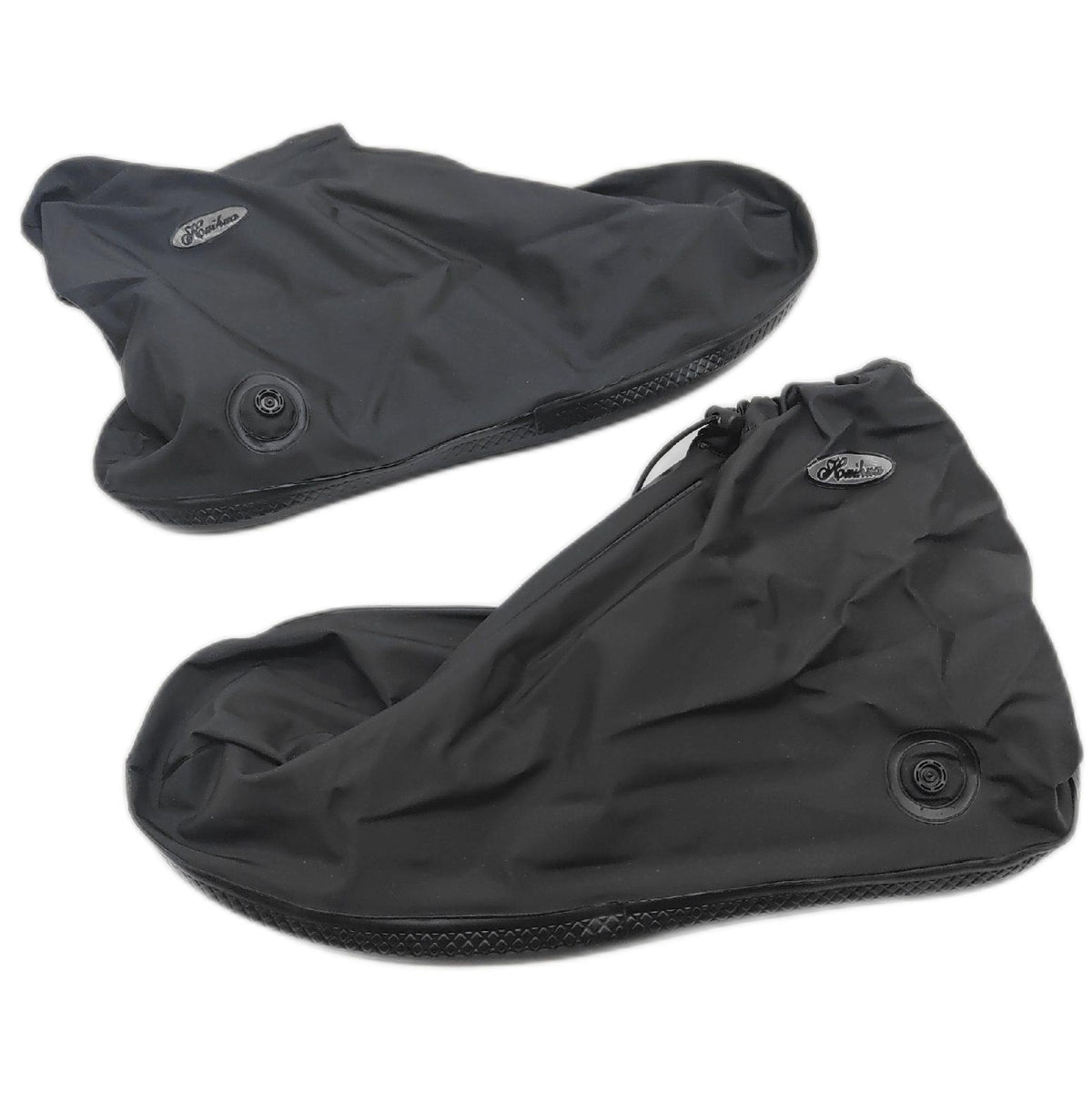 GeeRic Überschuhe Schutzbekleidung wasserdichte Überschuhe 4XL Gummisohle