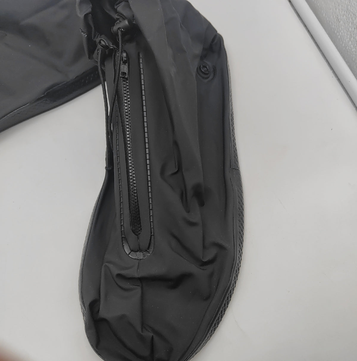 GeeRic Überschuhe Schutzbekleidung wasserdichte Überschuhe 4XL Gummisohle