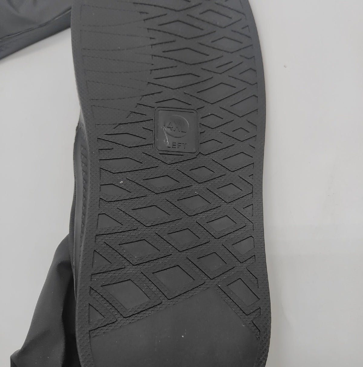 GeeRic Überschuhe Schutzbekleidung wasserdichte Überschuhe 4XL Gummisohle