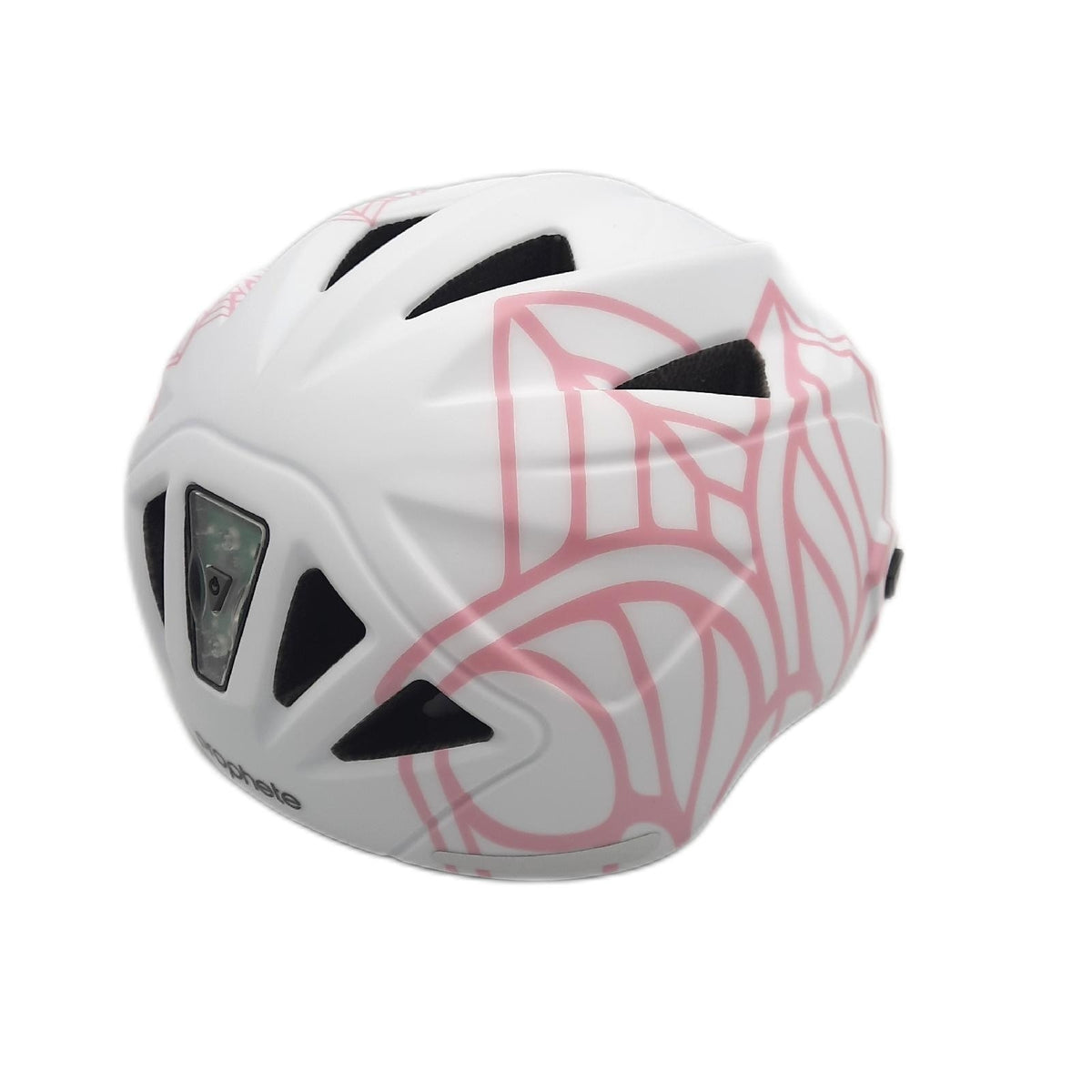 Prophete Fahrradhelm Kinder Jugend Outdoor Verstellbar LED Licht Sicherheit 52 56 cm
